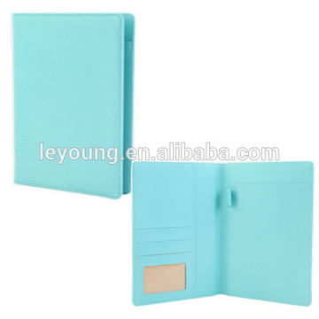 Conference Folder Leather Document File Holder