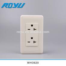 Double 20A electrical outlet