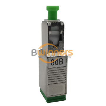 Fiber Optic Attenuator SC APC 8dB
