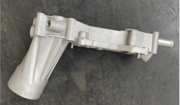 Aluminum die casting auto parts filter element