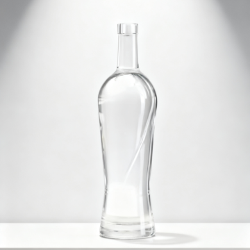 Special Design Vodka Glass Bottle
