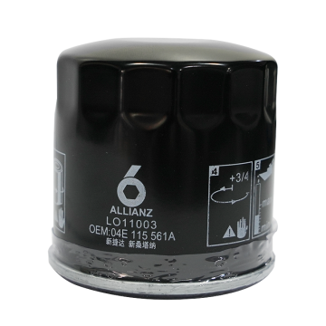 High Quality Auto Engine Oil Filter for SKODA, FAW, AUDI