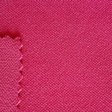 Linen like fabric polyester textile