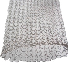 304 316 Stainless Steel Knitted Wire Mesh Baskets for Plants and Trees