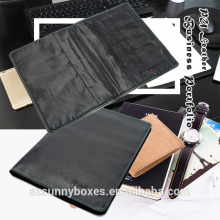 Ultra Slim Portable PU Leather Padfolio