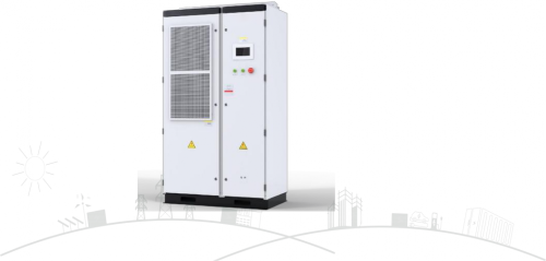 System magazynowania energii chłodzenia powietrza 215 kWh
