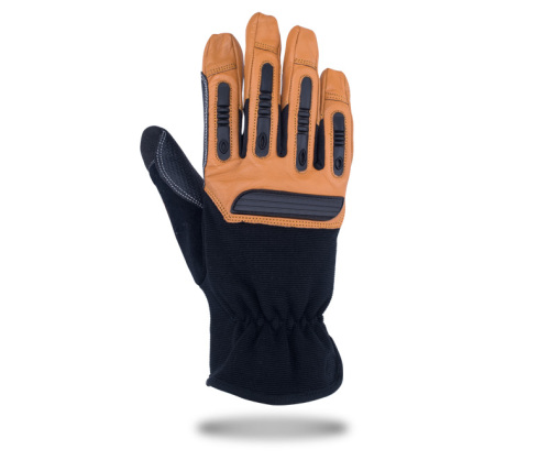 High Impact Resistant Polyester Oil Field Work Gloves