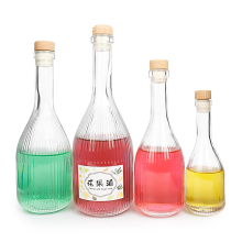 Mini Size 100ml Wine Glass Bottle