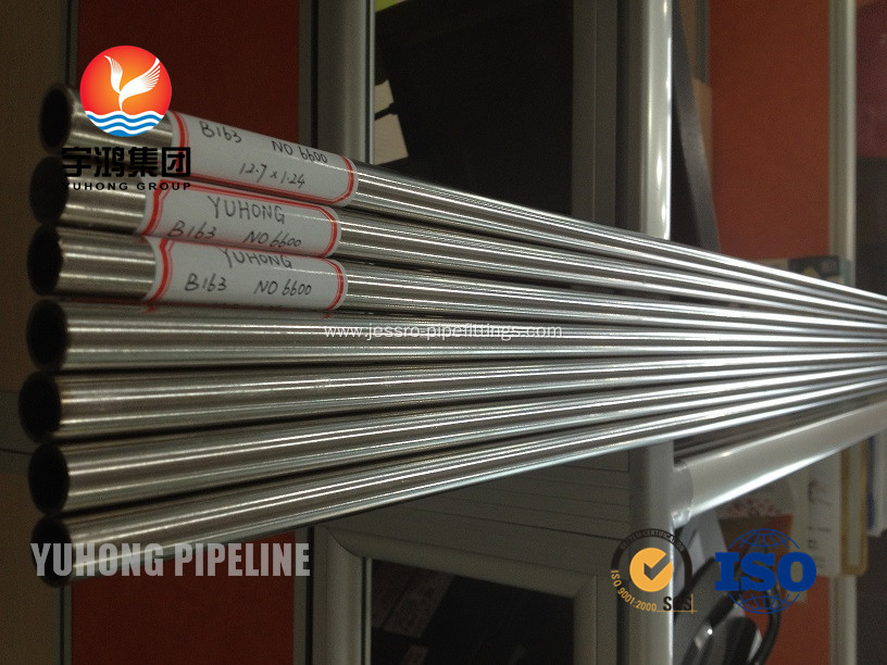 Alloy 600 UNS N06600 Inconel 600 Tubing
