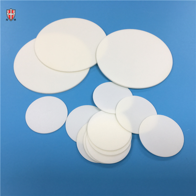 heat sink alumina ceramic wafer chip shim customized