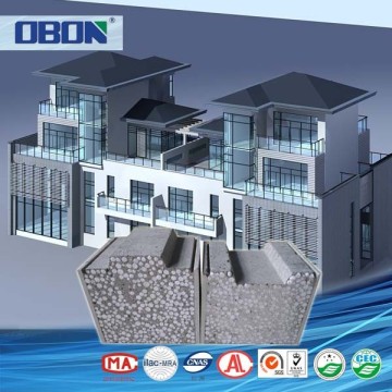 OBON lightweight composite concrete reinforced thermo panels