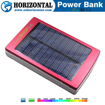 2016 universal External Portable Power Bank, solar Portable Power Bank 12000mah