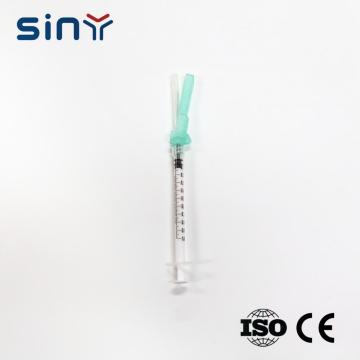 Disposable Syringe Safety Vaccine Syringe