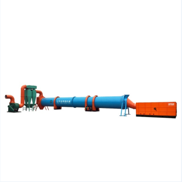 Wood Sawdust Rotary Kiln Dryer