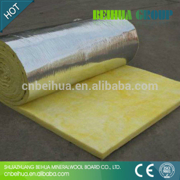 aluminum building construction material heat preservation insulation glass wool blanket