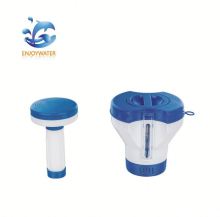 Blue And White Chemical Chlorine Floating Dispenser /Bromine Floating Dispenser