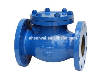 SWING CHECK VALVE FLANGED ENDS