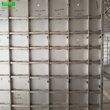 Aluminium Concrete formwork with ring-lock system