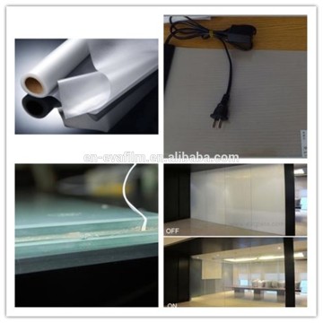 High quality extra clear smart glass lamination film/EVA interlayer