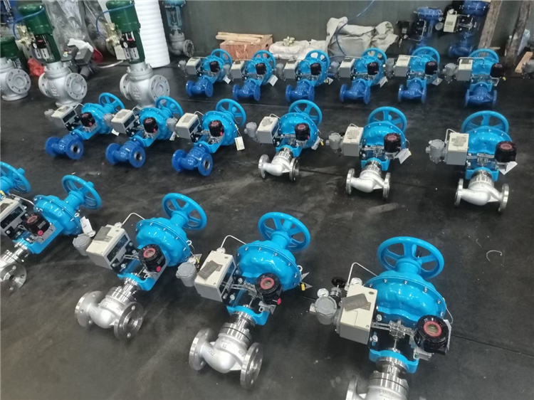 Stable Quality Water Regulator Pneumatic Sleeve Regulating Valve