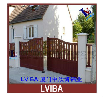 metal gate color,swing gate,main gate colors