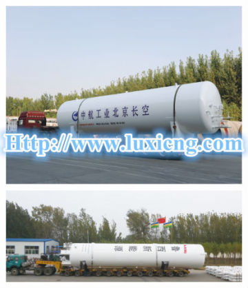 LNG Cryogenic Tanker/LNG Equipment/LNG Storage/LNG Carrier/LNG Container/Gas Tanker