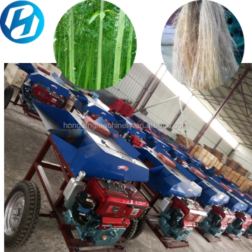 Automatic Natural Fiber Processing Machine Search Engine