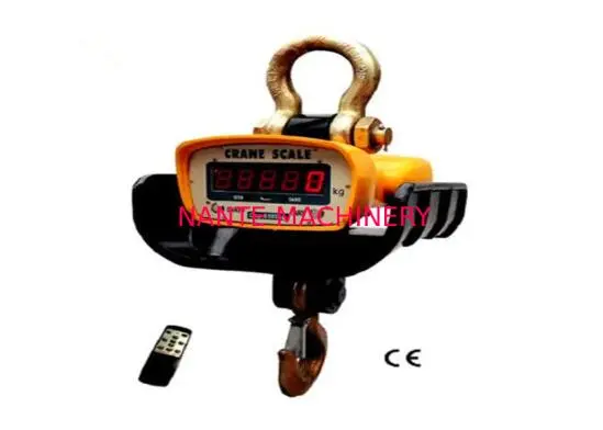 Electronic Industrial Hanging 10 Ton Digital Crane Scale