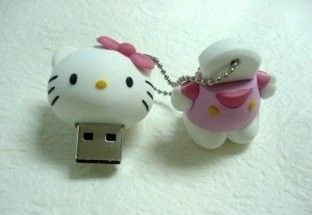 Cute Usb Flash Drives Hello Kitty Cartoon Usb