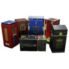 Luxurious customized disposable wine bottle boxes