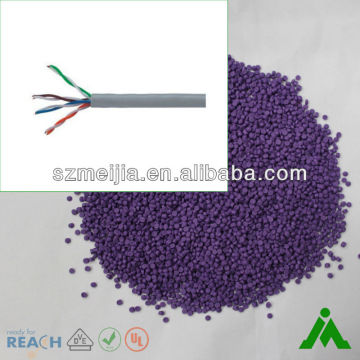 cable grade pvc compound for cable jacket