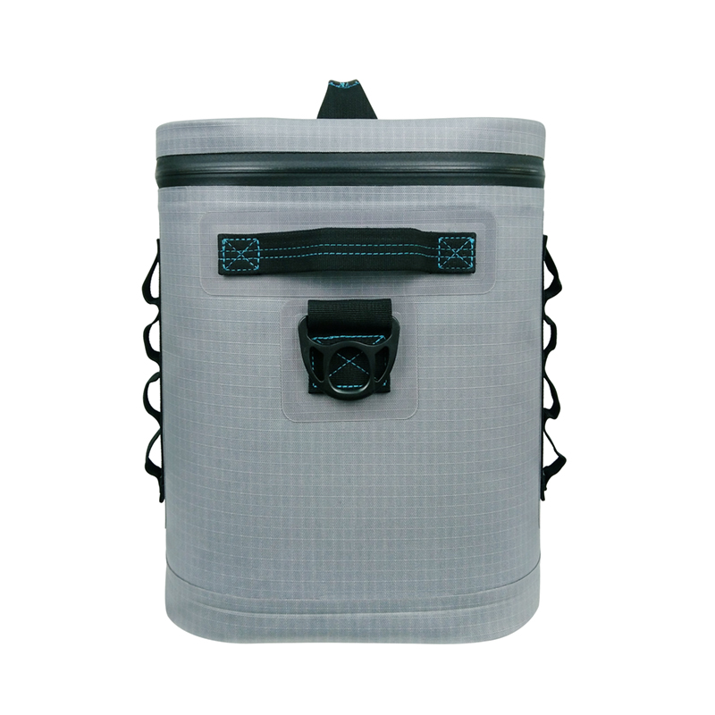 Fashion stock 24 hour sling eco friendly thermal tpu cooler bag