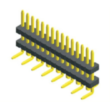 1.27mm Pitch Single Row Double Plastic Connector