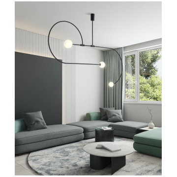 LEDER Bedroom Metal Pendant Lights