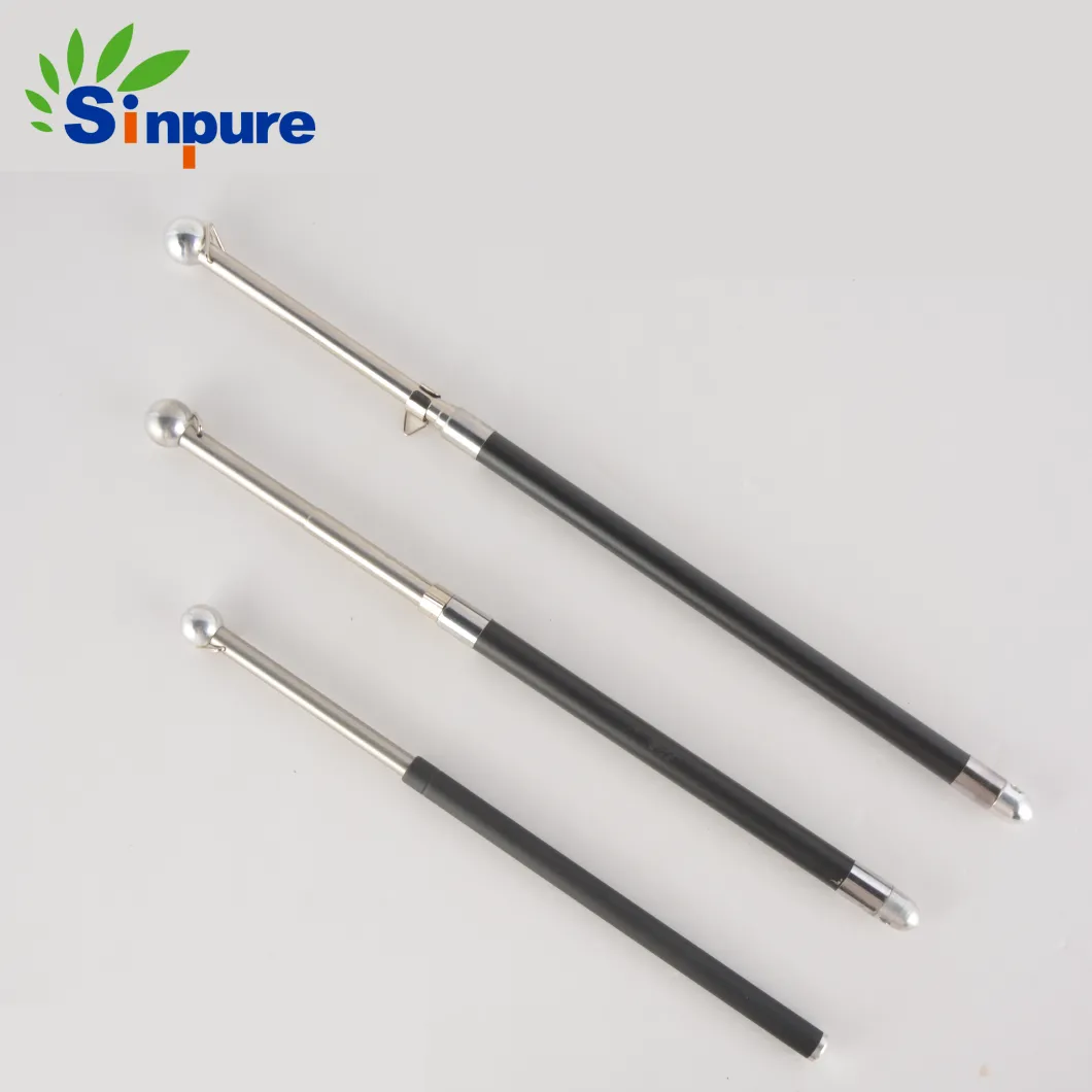Fatory Price 304 Stainless Steel Telecopic Flag Guide Pole