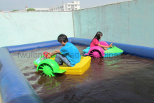Paddler Bumper Boat