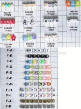 silver plated alphabet beads