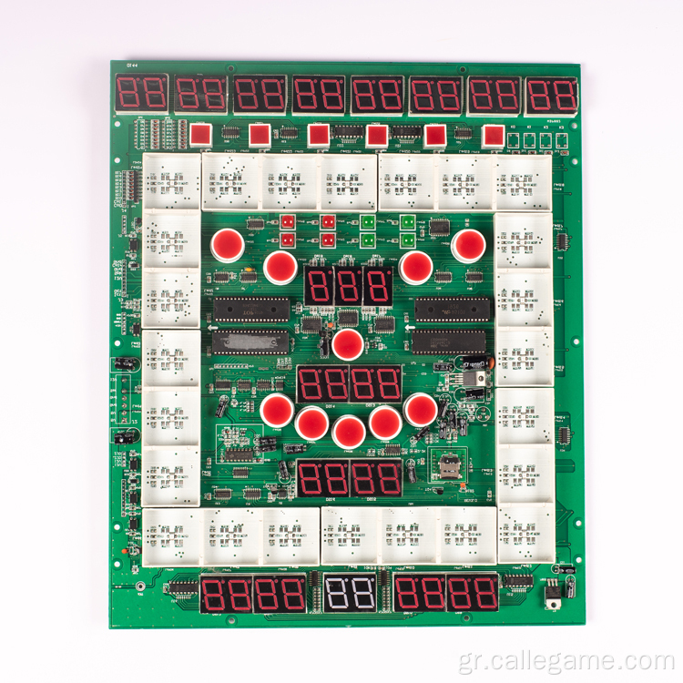 Fruit King Game PCB Board με LED Light