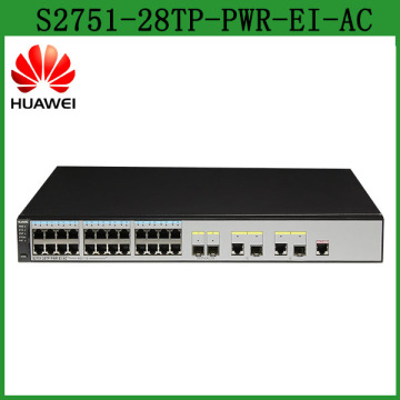 In Stock Huawei 24 port Optical Switch S2751-28TP-PWR-EI-AC