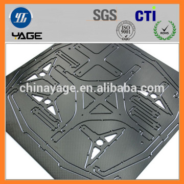 hot product carbon fiber cnc processing for electrical product