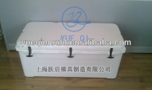 Blow mold case for tool