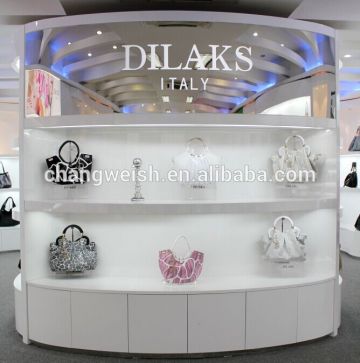 store fixture for bag stores and shops