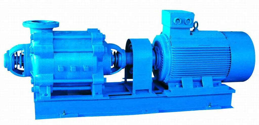 Wearable Centrifugal Mine Water Pump