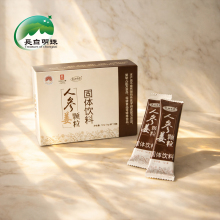 Ginseng and Ginger Granules