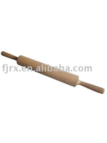 wooden rolling pin , flour rolling pin