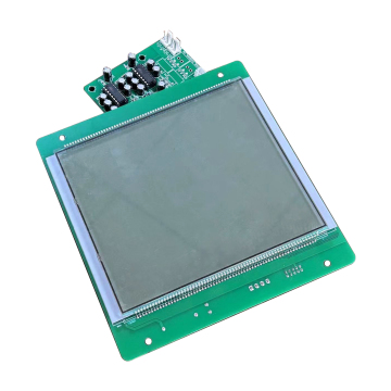 fuel dispenser display screen