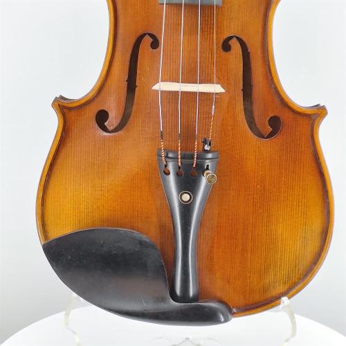 Violin Minyak Buatan Tangan Api Maple