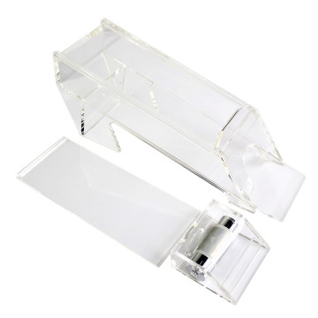 Clear Acrylic Blackjack Dealing Shoe for Casino