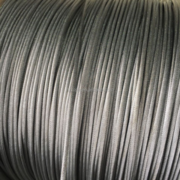 Hot Sale Non-Rotating Steel Wire Rope 19X7