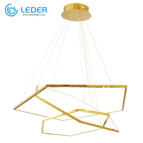 Leder Kamar Makan Lampu Pendant